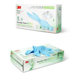 3M 니트릴 글로브 NT400PF