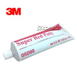 3M 슈퍼레드 퍼티 (기스퍼티)<br>PN5099 / 409g 핀홀 필러 흠집 