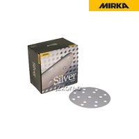 밀카 퀵 실버 (Q.silver) 6인치 15홀<br>페파 연마지 빼빠 사포