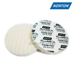 노튼(Norton) 광택 스폰지 패드 8인치 KW8001 (초벌용 엠보싱)