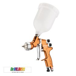데빌비스 어드벤스 HD 510 스프레이건<BR>노즐 1.4mm (영제 - 중력식) 플라스틱 컵 포함