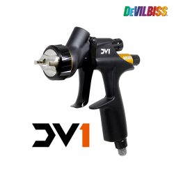 데빌비스 DV1-C1 Plus 스프레이건 1.3mm 중력식 (수성 / 클리어코트)