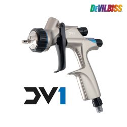 데빌비스 DV1-B Plus 스프레이건<br>1.3mm 중력식 (수성 / 베이스코트)