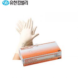 크린가드 G10 라텍스 글로브<br>(유한킴벌리) 천연고무 장갑