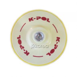 K - POL 5.5인치 백업패드 - 16mm (우레탄)