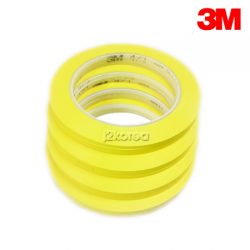 3M #471 라인(와시/내열) 테이프<br>3mm x 33M - 10롤 (PVC)