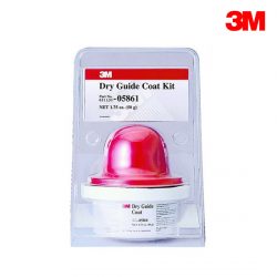 3M 드라이가이드코트 PN 5861 (50g)  필러 필홀 수평 보수면 상태