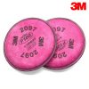 3M 방독면 필터 (2097K) 2EA/SET<BR>6200 / 7502용