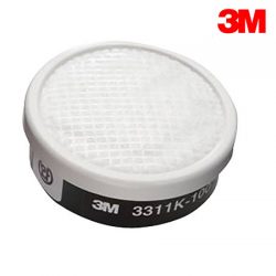 3M 3311K-100 방독/방진 정화통<BR>3200용 필터 카트리지