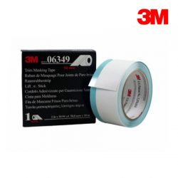 3M 트림 마스킹 테이프 PN6349<br>몰딩부위 정밀테이프