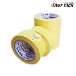 599 마스킹테이프 (도장용/내열)<br>12mm x 40M (18롤) pack - 베스트텍