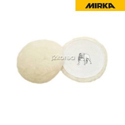 밀카 양모 패드 6인치 (150mm)<br>광택패드  초벌용 컴파운딩 울패드